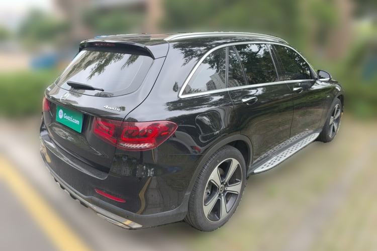 Used Mercedes-Benz GLC 2022 Refreshed GLC 300 L 4MATIC Dynamic Edition Prestige Version Rear Right 45 Deg