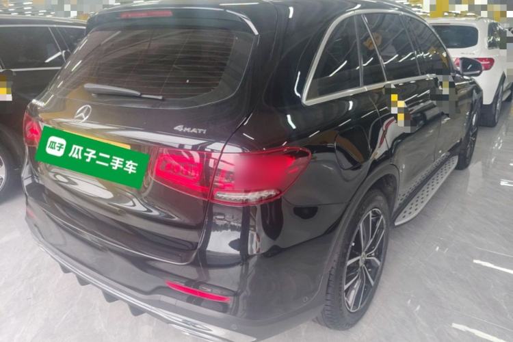 Used Mercedes-Benz GLC 2022 GLC 260 L 4MATIC Luxury Model Rear Right 45 Deg