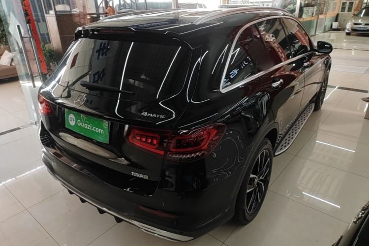 Used Mercedes-Benz GLC 2022 Refreshed GLC 300 L 4MATIC Dynamic Edition Rear Right 45 Deg