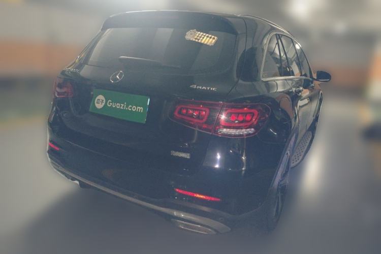 Used Mercedes-Benz GLC 2022 Refreshed GLC 300 L 4MATIC Dynamic Edition Prestige Version Rear Right 45 Deg