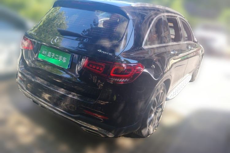 Used Mercedes-Benz GLC 2022 GLC 260 L 4MATIC Luxury Model Rear Right 45 Deg