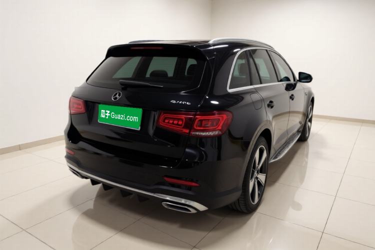 Used Mercedes-Benz GLC 2022 Refreshed GLC 300 L 4MATIC Dynamic Edition Prestige Version Rear Right 45 Deg