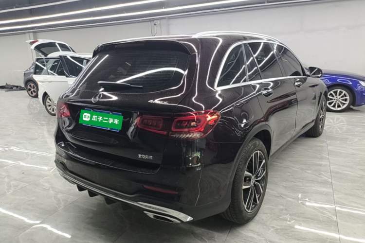 Used Mercedes-Benz GLC 2022 Facelift GLC 260 L 4MATIC Luxury Edition Rear Right 45 Deg