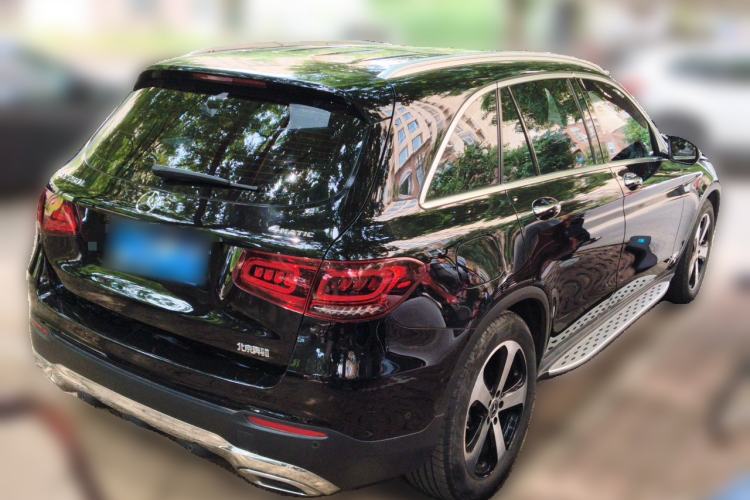 Used Mercedes-Benz GLC 2022 Refreshed GLC 260 L 4MATIC Dynamic Edition Rear Right 45 Deg
