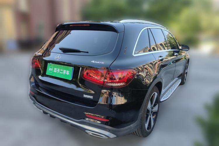 Used Mercedes-Benz GLC 2022 Refreshed GLC 300 L 4MATIC Dynamic Edition Prestige Version Rear Right 45 Deg