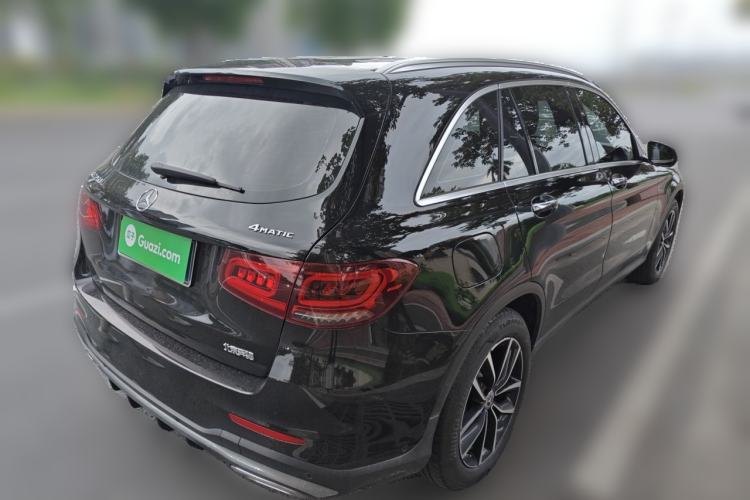 Used Mercedes-Benz GLC 2022 Second Facelift GLC 260 L 4MATIC Luxury Edition Rear Right 45 Deg