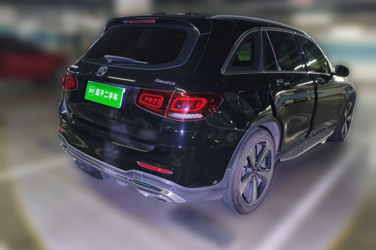 Used Mercedes-Benz GLC 2022 Refreshed GLC 300 L 4MATIC Dynamic Edition Prestige Version Rear Right 45 Deg