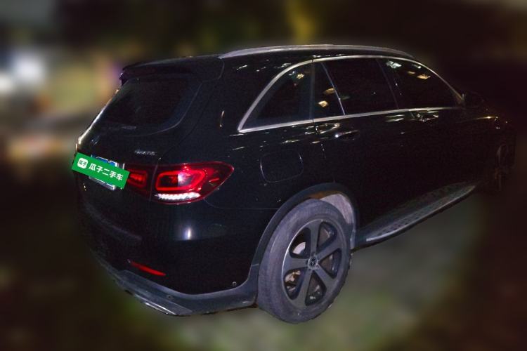 Used Mercedes-Benz GLC 2022 Facelifted GLC 260 L 4MATIC Dynamic Edition Rear Right 45 Deg