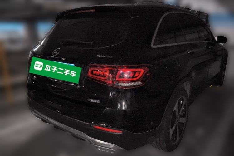 Used Mercedes-Benz GLC 2022 Refreshed GLC 260 L 4MATIC Dynamic Edition Rear Right 45 Deg