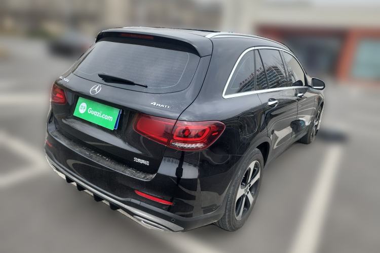 Used Mercedes-Benz GLC 2022 Facelifted GLC 260 L 4MATIC Dynamic Edition Rear Right 45 Deg