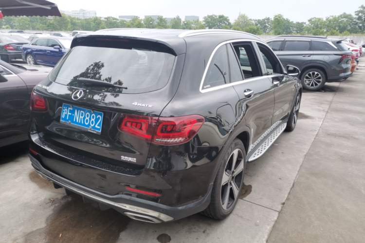 Used Mercedes-Benz GLC 2022 Refreshed GLC 300 L 4MATIC Dynamic Edition Prestige Version Rear Right 45 Deg