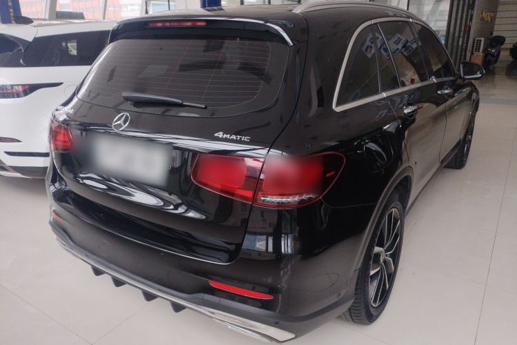 Used Mercedes-Benz GLC 2022 GLC 260 L 4MATIC Luxury Model Rear Right 45 Deg