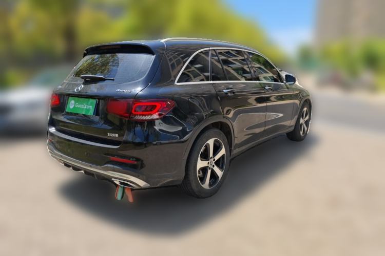 Used Mercedes-Benz GLC 2022 Facelifted GLC 260 L 4MATIC Dynamic Edition Rear Right 45 Deg