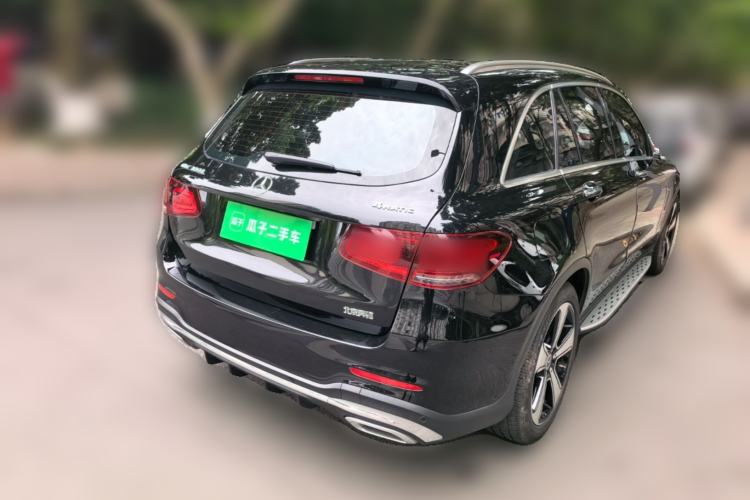 Used Mercedes-Benz GLC 2022 Refreshed GLC 300 L 4MATIC Dynamic Edition Prestige Version Rear Right 45 Deg