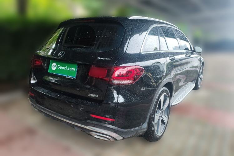 Used Mercedes-Benz GLC 2022 Refreshed GLC 300 L 4MATIC Dynamic Edition Prestige Version Rear Right 45 Deg