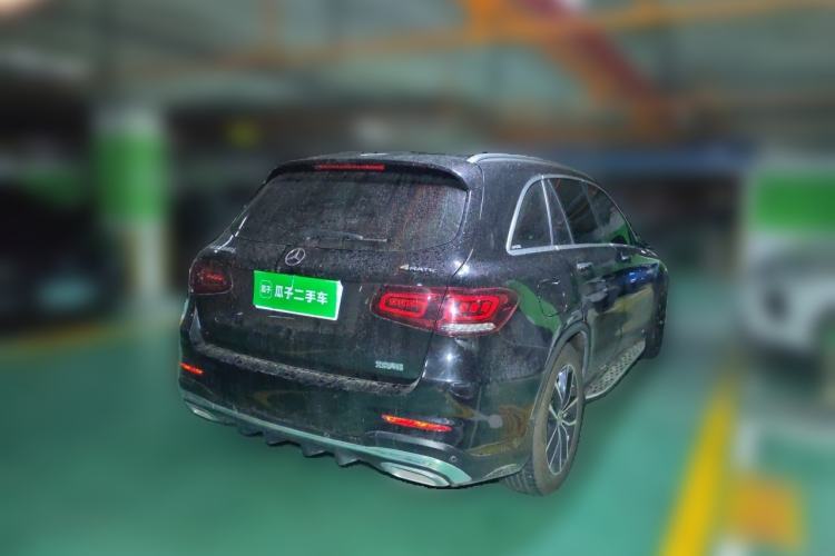 Used Mercedes-Benz GLC 2022 Refreshed GLC 300 L 4MATIC Dynamic Edition Rear Right 45 Deg