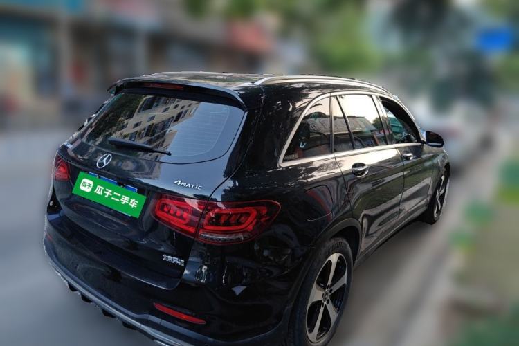 Used Mercedes-Benz GLC 2022 Facelifted GLC 260 L 4MATIC Dynamic Edition Rear Right 45 Deg