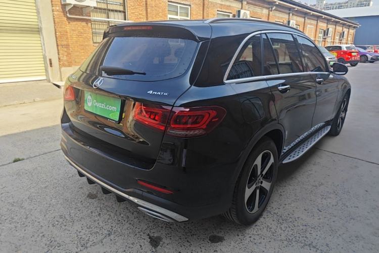 Used Mercedes-Benz GLC 2022 Facelifted GLC 260 L 4MATIC Dynamic Edition Rear Right 45 Deg
