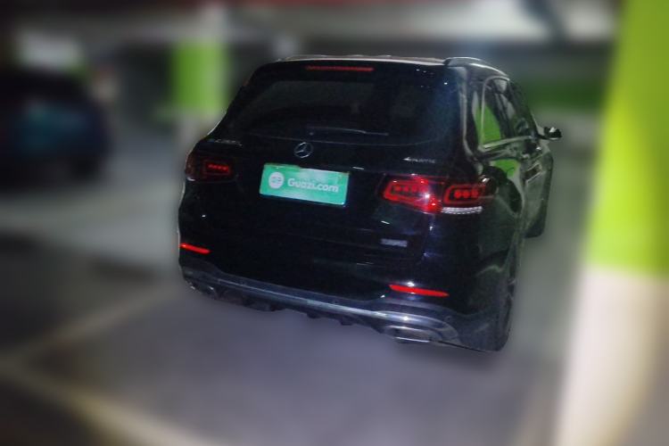 Used Mercedes-Benz GLC 2022 Second Facelift GLC 260 L 4MATIC Luxury Edition Rear Right 45 Deg