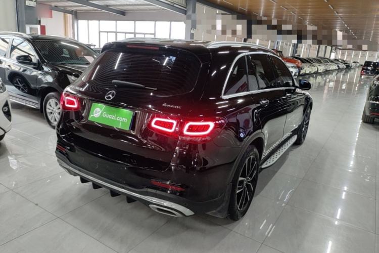Used Mercedes-Benz GLC 2022 Second Facelift GLC 260 L 4MATIC Luxury Edition Rear Right 45 Deg