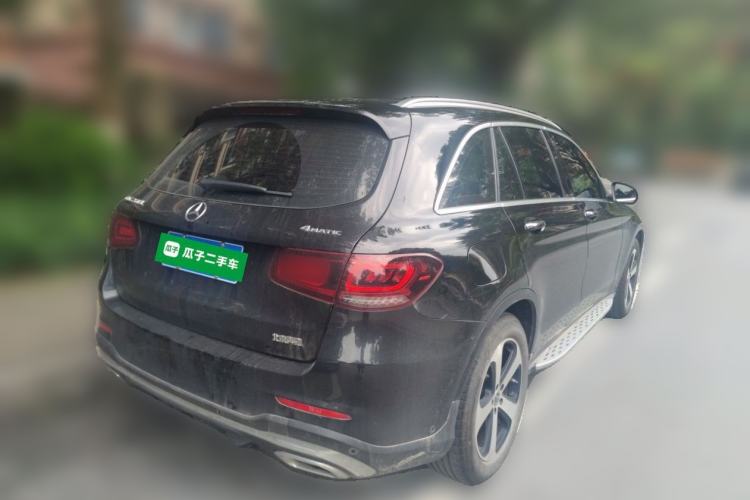 Used Mercedes-Benz GLC 2022 Facelifted GLC 260 L 4MATIC Dynamic Edition Rear Right 45 Deg