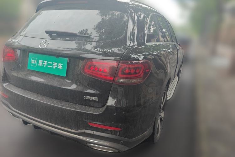 Used Mercedes-Benz GLC 2022 Refreshed GLC 300 L 4MATIC Dynamic Edition Prestige Version Rear Right 45 Deg