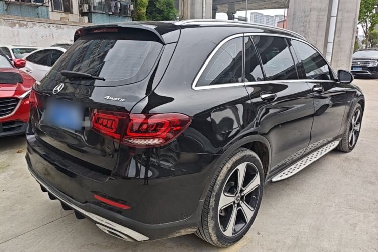 Used Mercedes-Benz GLC 2022 Refreshed GLC 300 L 4MATIC Dynamic Edition Prestige Version Rear Right 45 Deg