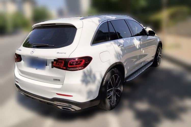 Used Mercedes-Benz GLC 2022 GLC 300 L 4MATIC Dynamic Model Rear Right 45 Deg