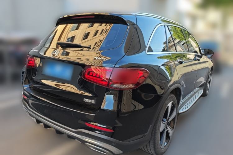 Used Mercedes-Benz GLC 2022 Refreshed GLC 300 L 4MATIC Dynamic Edition Prestige Version Rear Right 45 Deg