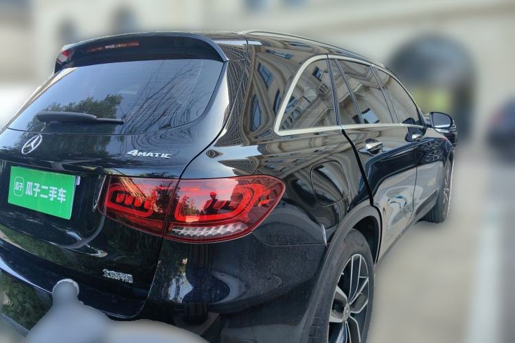 Used Mercedes-Benz GLC 2022 Facelift GLC 260 L 4MATIC Luxury Edition Rear Right 45 Deg