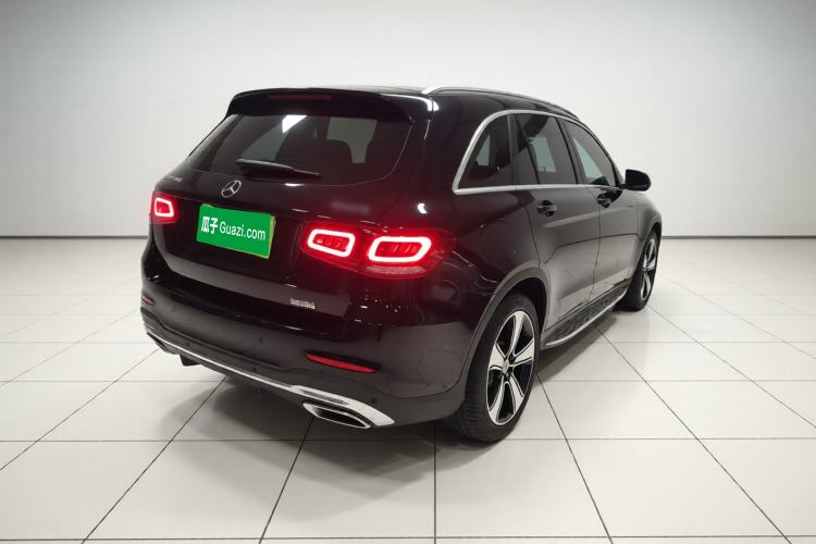 Used Mercedes-Benz GLC 2022 Refreshed GLC 300 L 4MATIC Dynamic Edition Prestige Version Rear Right 45 Deg