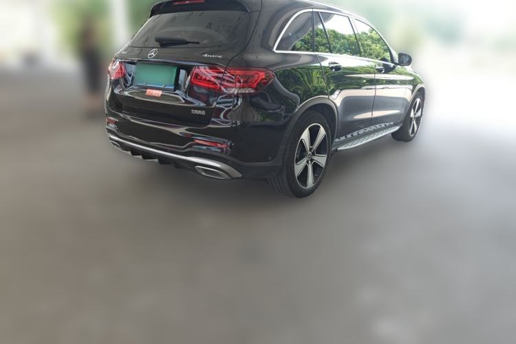 Used Mercedes-Benz GLC 2022 Refreshed GLC 300 L 4MATIC Dynamic Edition Prestige Version Rear Right 45 Deg