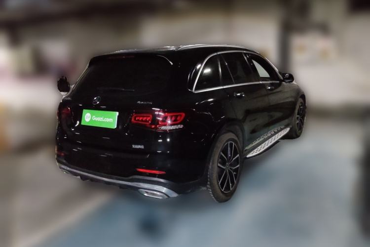 Used Mercedes-Benz GLC 2022 GLC 300 L 4MATIC Dynamic Model Rear Right 45 Deg