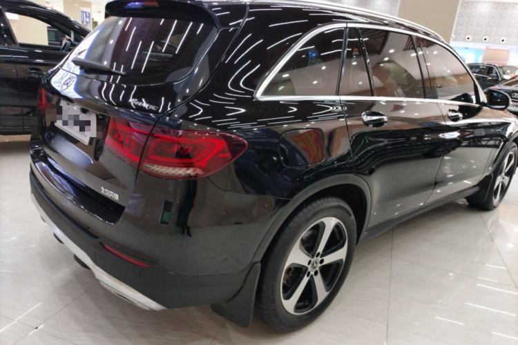 Used Mercedes-Benz GLC 2022 Second Facelift GLC 260 L 4MATIC Dynamic Edition Rear Right 45 Deg