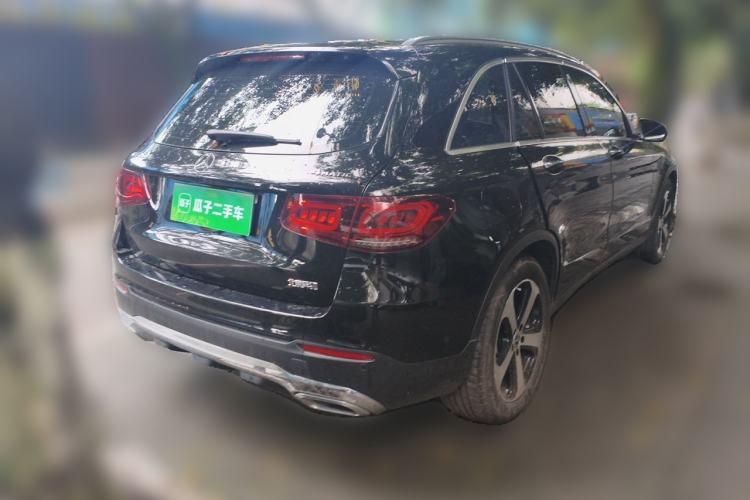 Used Mercedes-Benz GLC 2022 Second Facelift GLC 260 L 4MATIC Dynamic Edition Rear Right 45 Deg