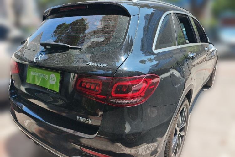 Used Mercedes-Benz GLC 2022 Second Facelift GLC 260 L 4MATIC Luxury Edition Rear Right 45 Deg