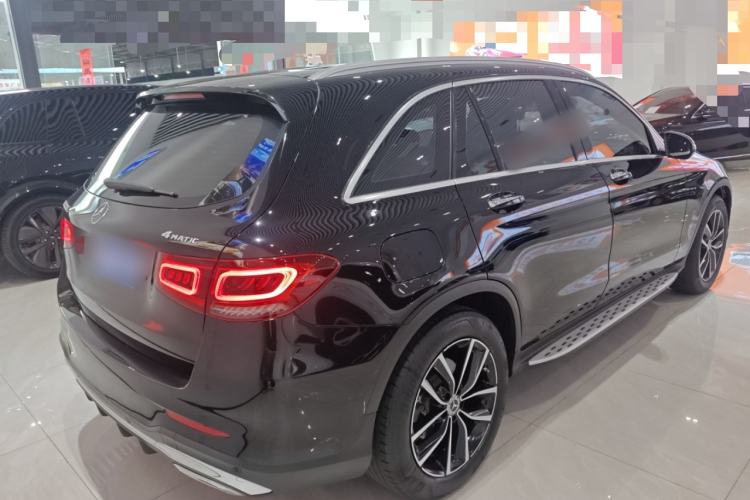 Used Mercedes-Benz GLC 2022 Second Facelift GLC 260 L 4MATIC Luxury Edition Rear Right 45 Deg