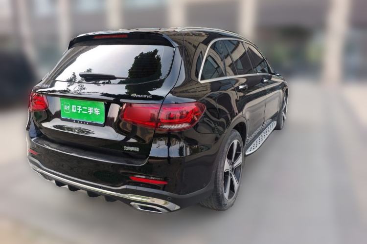 Used Mercedes-Benz GLC 2022 Refreshed GLC 300 L 4MATIC Dynamic Edition Prestige Version Rear Right 45 Deg