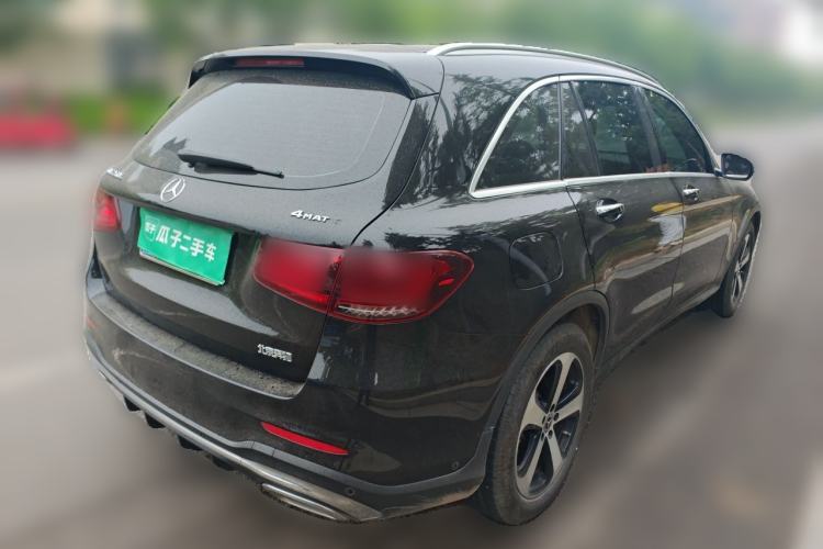 Used Mercedes-Benz GLC 2022 Facelifted GLC 260 L 4MATIC Dynamic Edition Rear Right 45 Deg