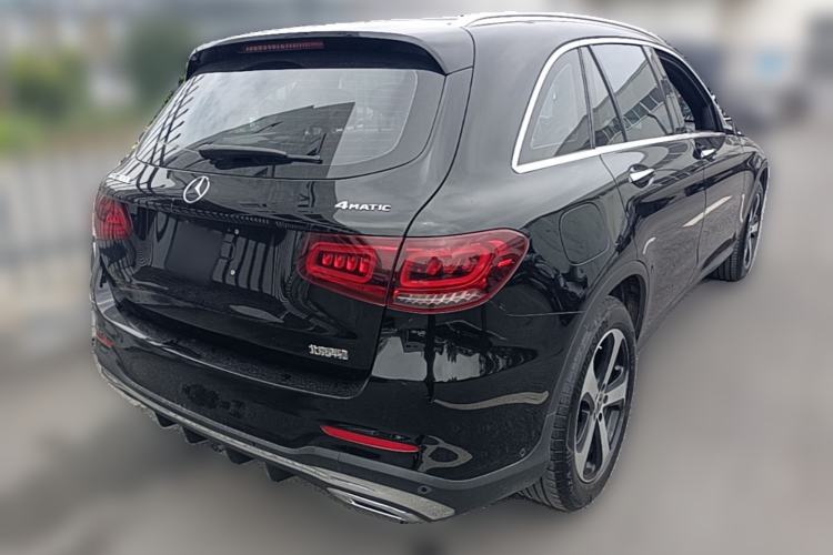 Used Mercedes-Benz GLC 2022 Facelifted GLC 260 L 4MATIC Dynamic Edition Rear Right 45 Deg