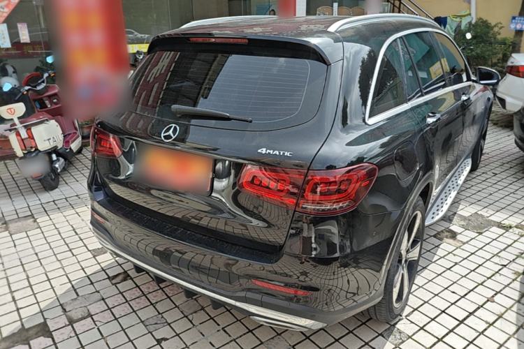 Used Mercedes-Benz GLC 2022 Refreshed GLC 300 L 4MATIC Dynamic Edition Prestige Version Rear Right 45 Deg