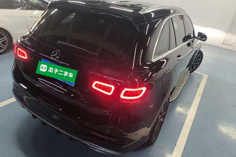 Used Mercedes-Benz GLC 2022 Second Facelift GLC 260 L 4MATIC Luxury Edition Rear Right 45 Deg
