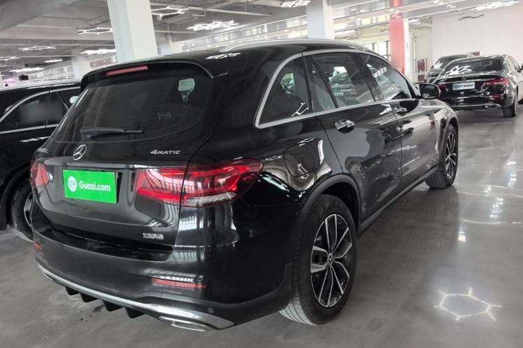 Used Mercedes-Benz GLC 2022 Facelift GLC 260 L 4MATIC Luxury Edition Rear Right 45 Deg