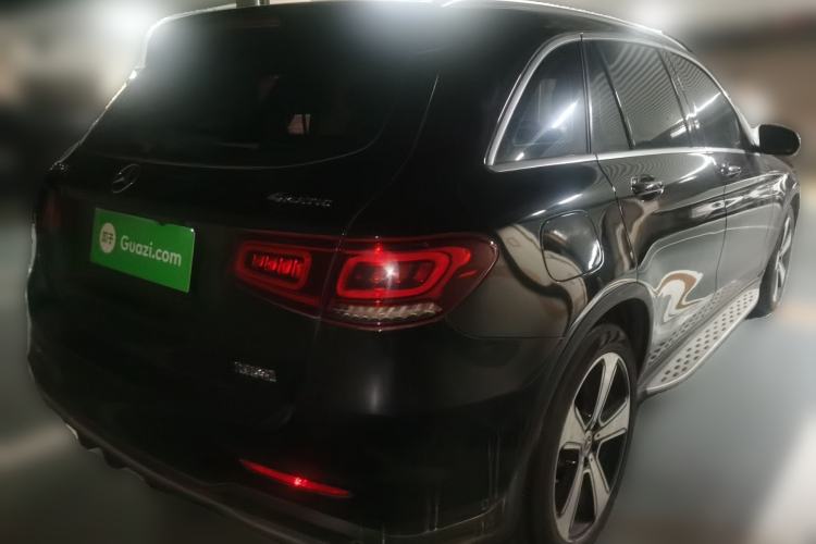 Used Mercedes-Benz GLC 2022 Refreshed GLC 300 L 4MATIC Dynamic Edition Prestige Version Rear Right 45 Deg