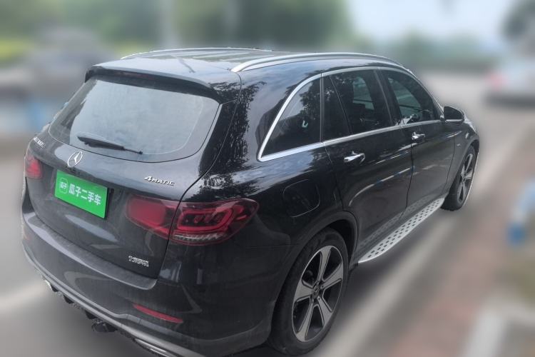 Used Mercedes-Benz GLC 2022 Refreshed GLC 300 L 4MATIC Dynamic Edition Prestige Version Rear Right 45 Deg