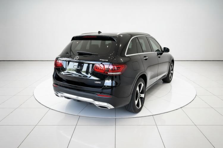 Used Mercedes-Benz GLC 2022 Refreshed GLC 260 L 4MATIC Dynamic Edition Rear Right 45 Deg