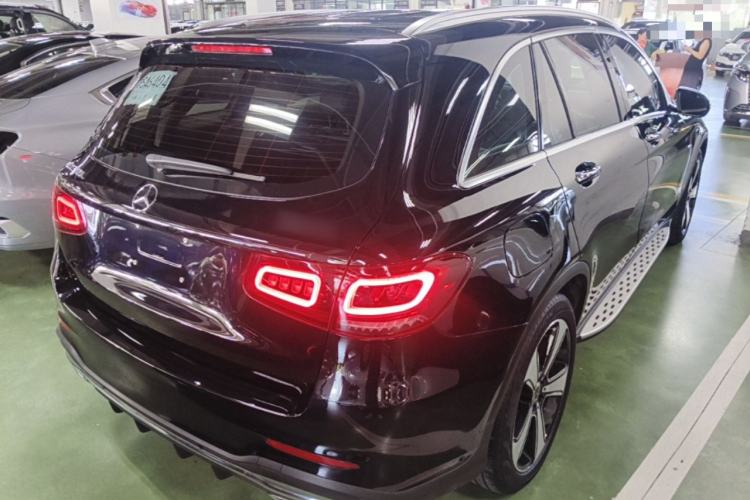 Used Mercedes-Benz GLC 2022 Refreshed GLC 300 L 4MATIC Dynamic Edition Prestige Version Rear Right 45 Deg