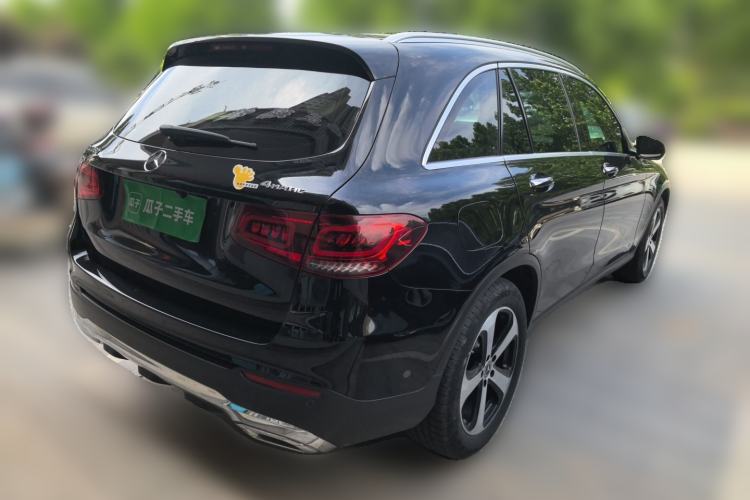 Used Mercedes-Benz GLC 2022 Second Facelift GLC 260 L 4MATIC Dynamic Edition Rear Right 45 Deg