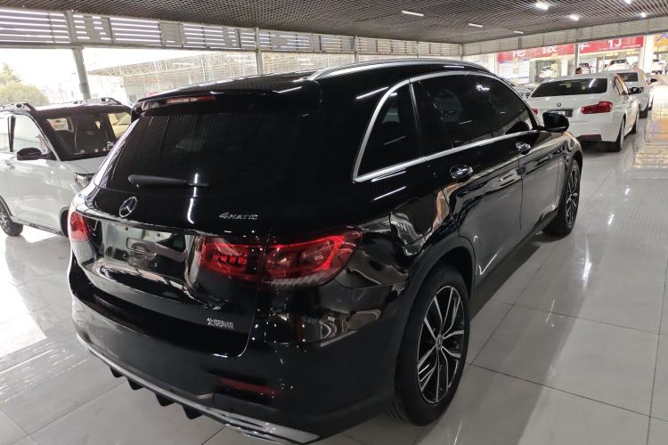 Used Mercedes-Benz GLC 2022 GLC 260 L 4MATIC Luxury Model Rear Right 45 Deg