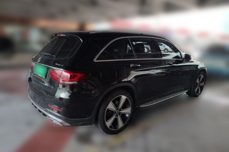 Used Mercedes-Benz GLC 2022 GLC 300 L 4MATIC Dynamic Edition Prestige Model Rear Right 45 Deg